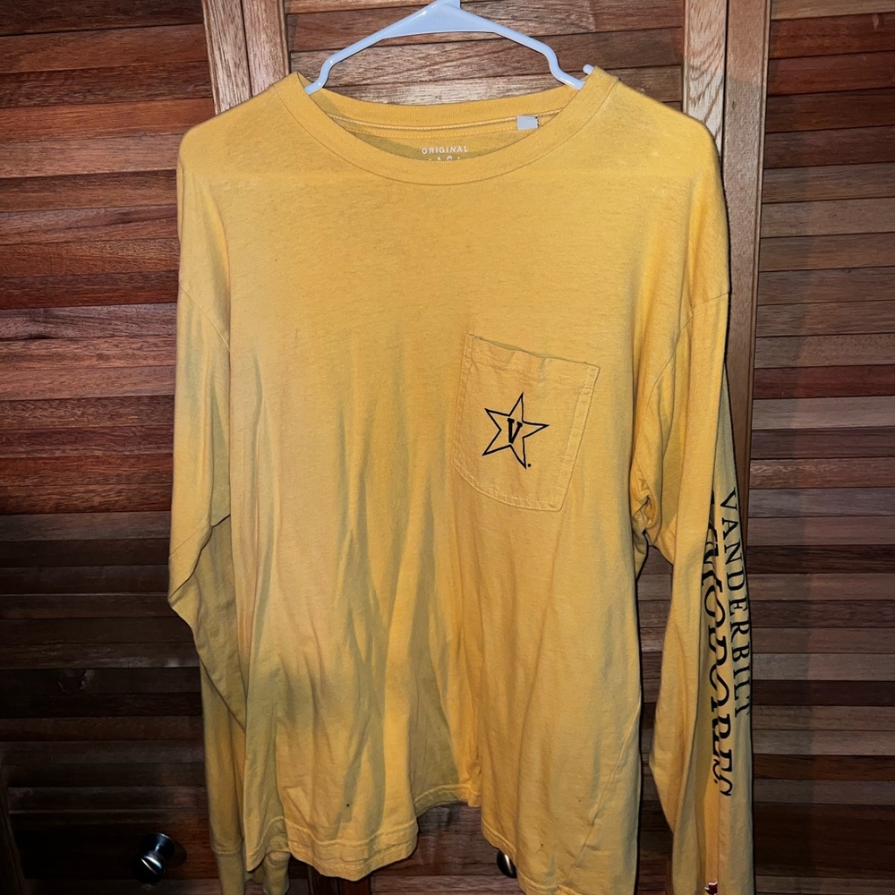 Yellow Vanderbilt Long Sleeve